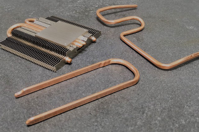 Heatpipe is used on thermal module, CPU and GPU cooler - Zaward ...