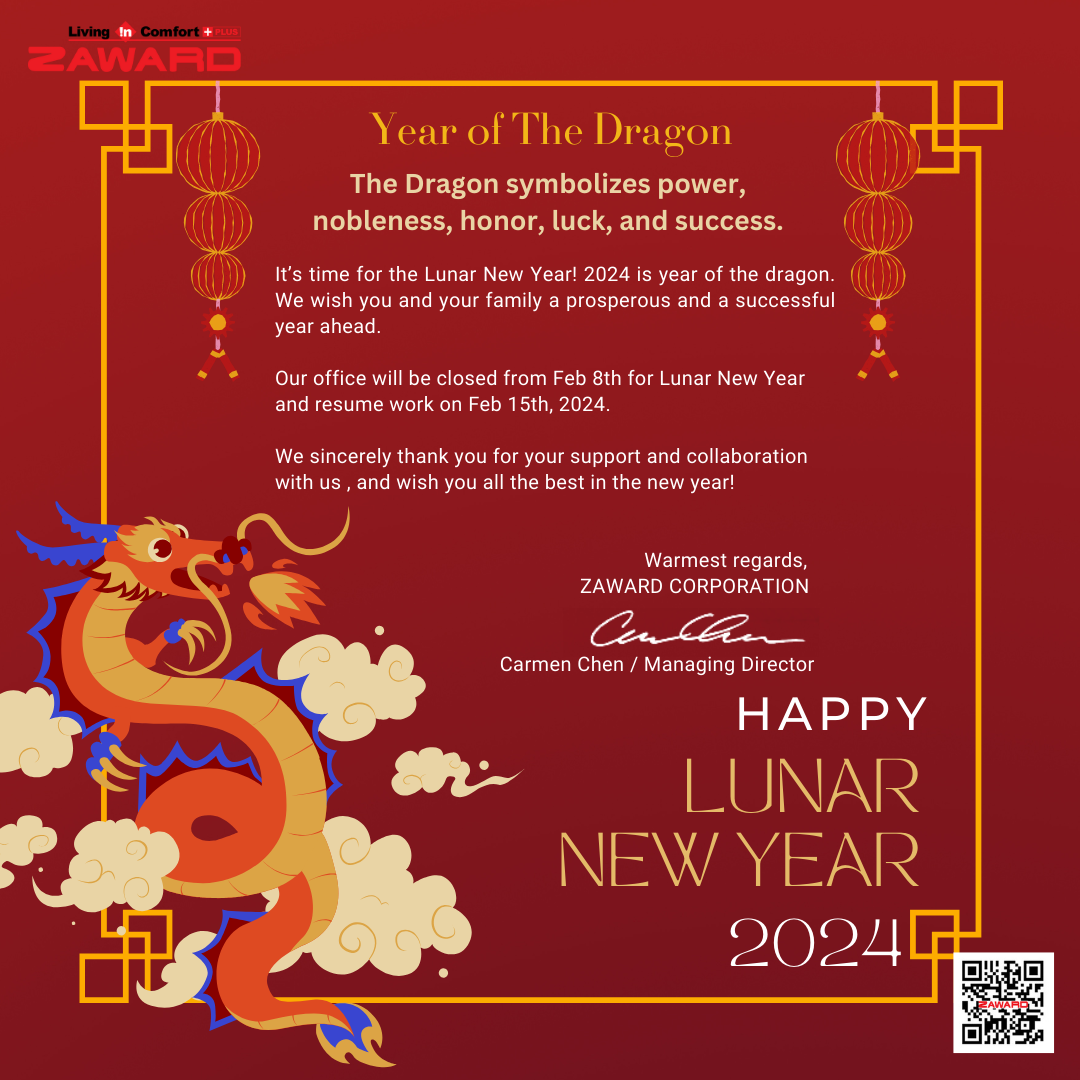 Happy Lunar New Year- Year of The Dragon!